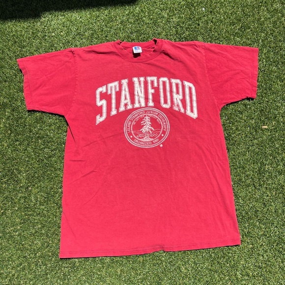 American Vintage Other - VTG 90’s Stanford University Red Tee